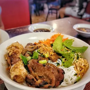 Vermicelli with Grilled Pork