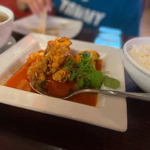 Tom Cang Kho Tau | Caramelized Giant Freshwater Prawns