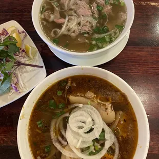 Spicy Beef Noodle Soup