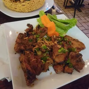 Lemongrass Chicken
