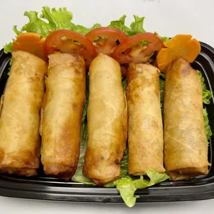 Chả Giò (Egg Rolls)