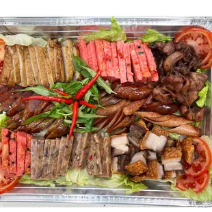 Tray Mâm Bát Bửu - Tray of Eight Courses
