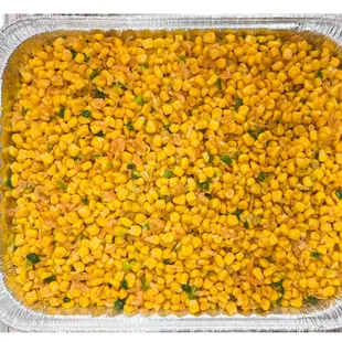 Tray Bắp Xào Bơ - Stir-Fried Corn