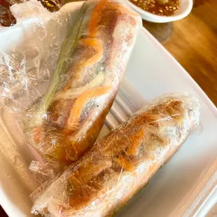 Goi Cuon Nem Nuong