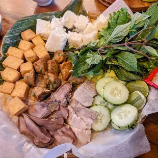 Bún đậu mắm tôm