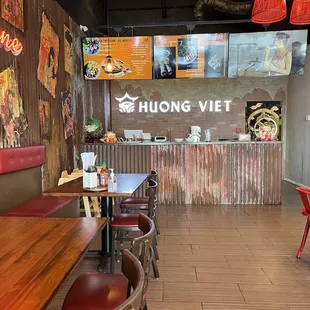 Comfortable places to eat some great pho