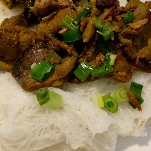 Rice Noodle Salad