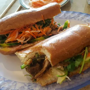 Bahn Mi Sandwiches