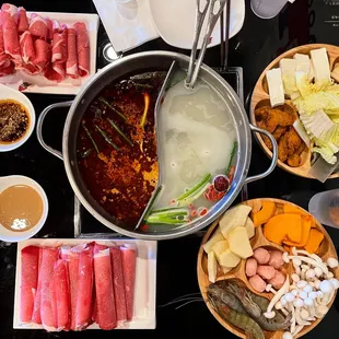 AYCE hot pot