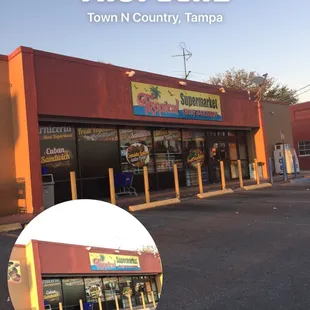 Huracan Supermarket