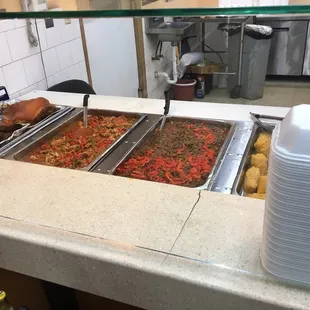 Lots of variety all freshly made daily