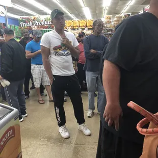 Get here early before the lunch rush...