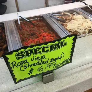 You can't go wrong with the daily specials