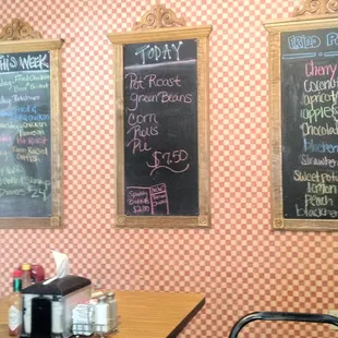 Daily Specials and Fried Pies!