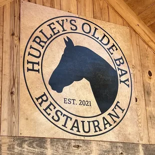 This is on the front of building.