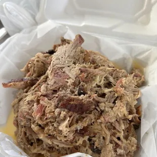 Pulled pork