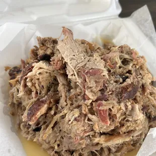Pulled pork