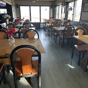 Dinning area front very nice