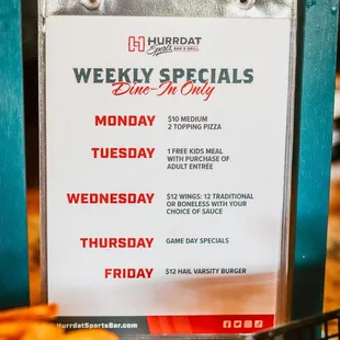 Hurrdat Sports Bar &amp; Grill