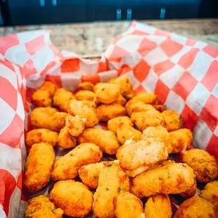 Garlic Cheese Curds