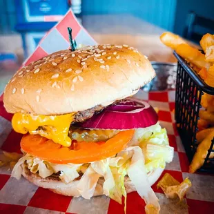 Hail Varsity Burger