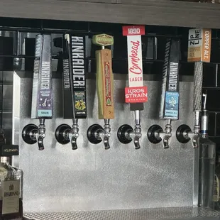 Beer taps