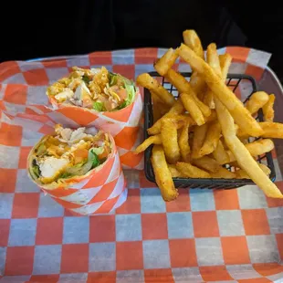 Buffalo Chicken Wrap