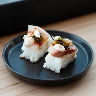 IG @annette.chew - Hamachi Sashimi