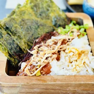 Ahi tuna tartare. My favorite thing here this time.