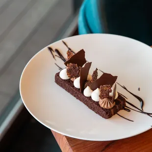 IG @annette.chew - Chocolate Peanut Butter Entremet