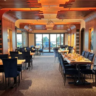 Nice interior design.