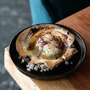 Broiled Live Sea Scallop