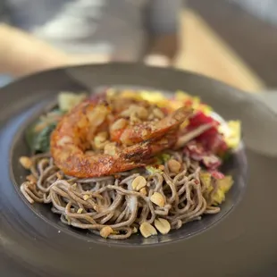 Grilled Tiger Prawn Salad