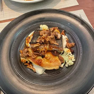 Pan Roasted Black Cod