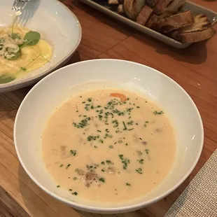Seafood Chowder