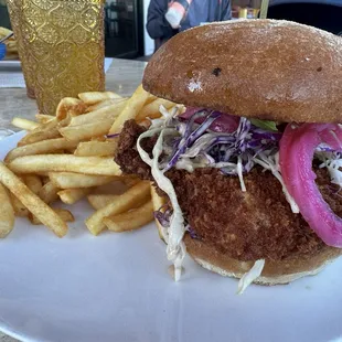 Fried Chicken Sandwich