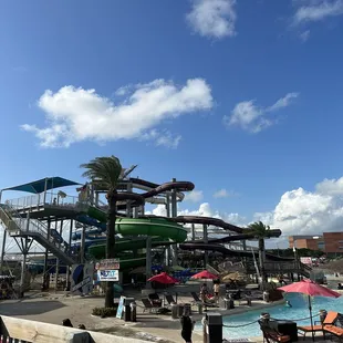 The big slides