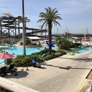 Lazy river...