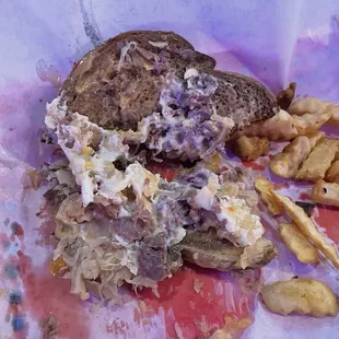 What I received at Hurricane Allie's 0/10