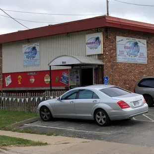 Building Exterior and Patio