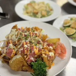 tuna nachos