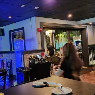 Dining area &amp; entrance