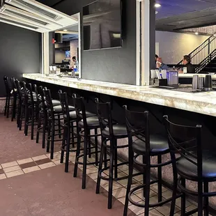 Outdoor Bar Seating
