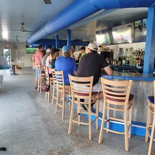 Bar area