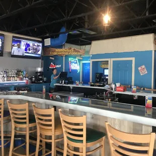 Another bar photo from a different angle.