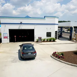 Beautiful day at Coastal Breeze Car Wash!