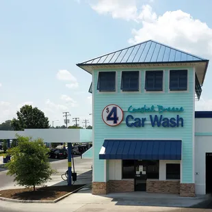 Home of Virginia Beach's $4 Car Wash!