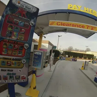 These paystations were easy to use too