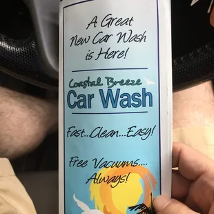 Nice Brochure on prices