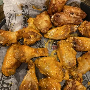 Firecracker wings